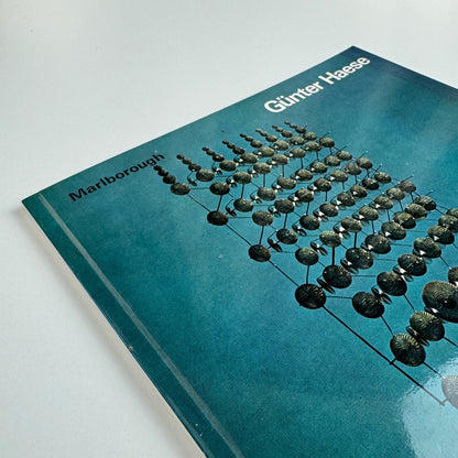 Günter Haese | Marlborough Nov-Dec 1965 cat.173 design by Gordon House