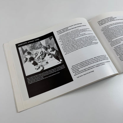 Artists in Residence. South East Wales Arts Association | The Old Library, 1992
