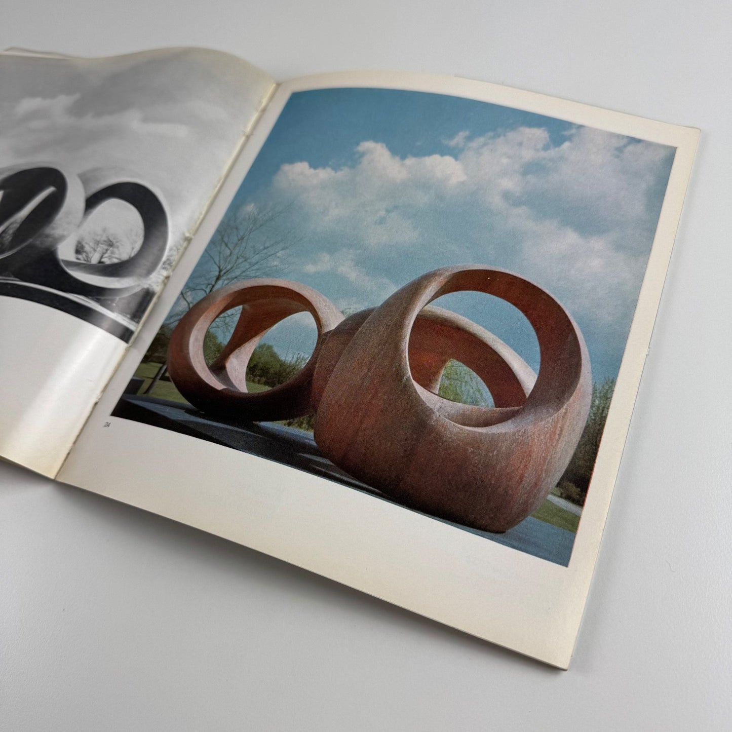Henry Moore carvings 1923-1966 | Marlborough, 1967 typography Gordon House cat. 222