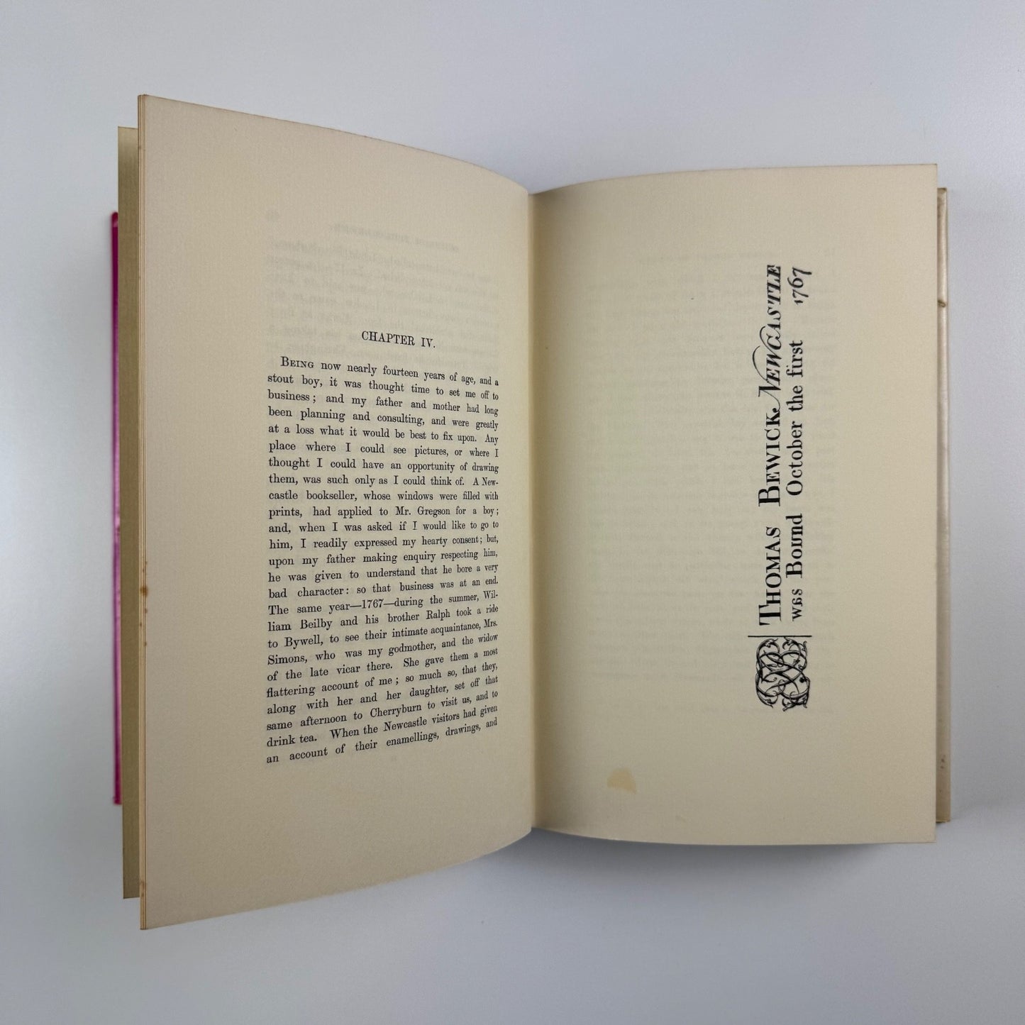 Memoir of Thomas Bewick The Scholar Press, 1974 facsimile edition