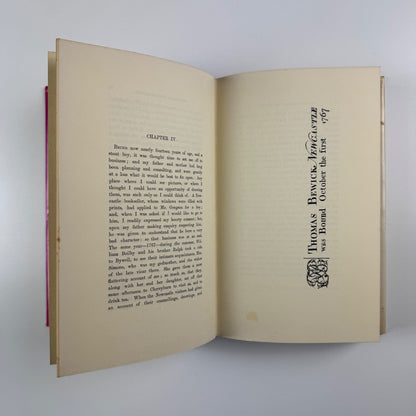 Memoir of Thomas Bewick The Scholar Press, 1974 facsimile edition