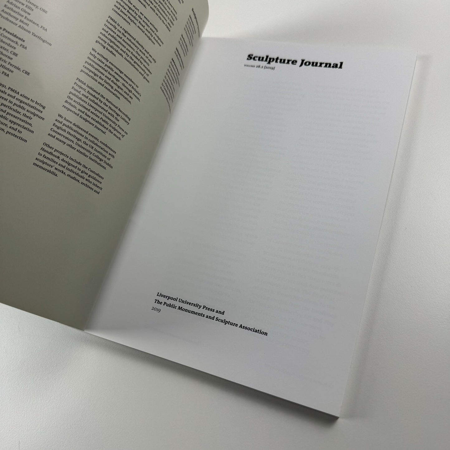 Sculpture Journal | Vol 28.2, 2019 | Liverpool University Press and The Public Monuments and Sculpture Association | Special issue: Sculpture, toys and play in the twentieth century