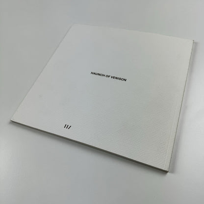 Robert Ryman | Haunch of Venison exhibition catalogue, 2003