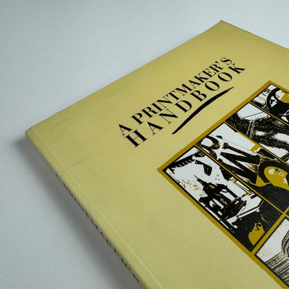 A Printmaker’s Handbook edited by Silvie Turner | Estamp, 1989