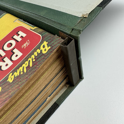 The Practical Householder magazine. Bound volume for 1956 (excluding April)