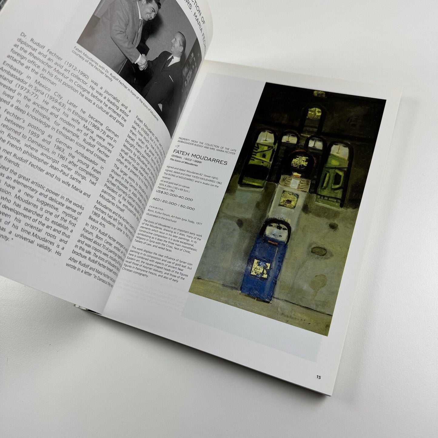 International Modern & Contemporary Art | Christie's Dubai 29 April 2009 sale reference 7802