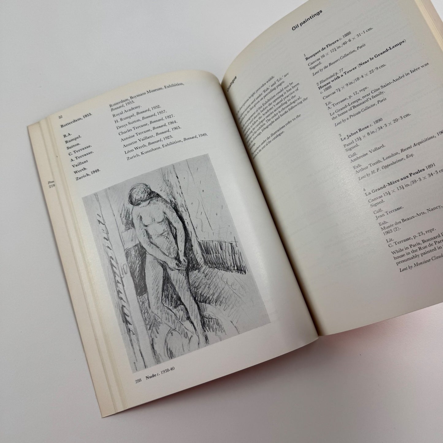 Pierre Bonnard | Royal Academy of Arts winter exhibiton 1966 Gordon House design