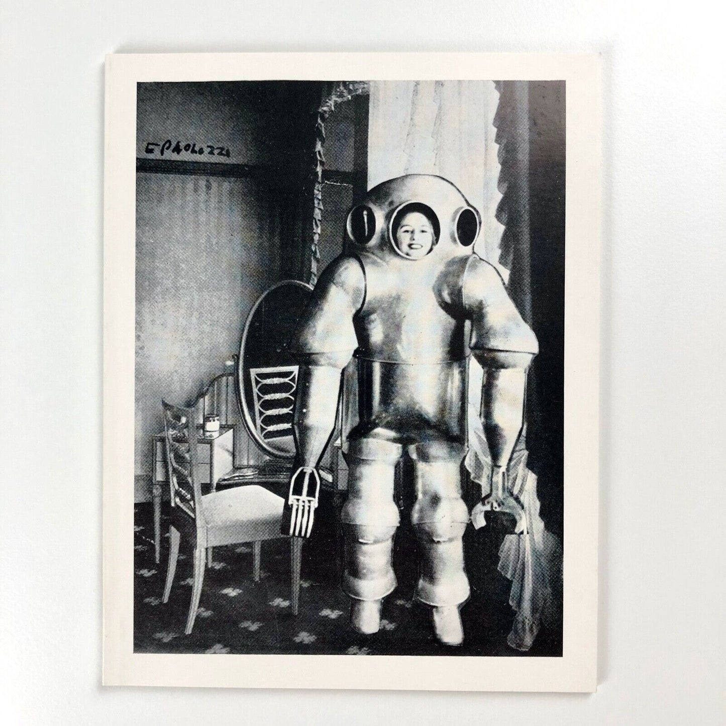 Eduardo Paolozzi. Collages and Drawings | Anthony d’Offay catalogue, 1977