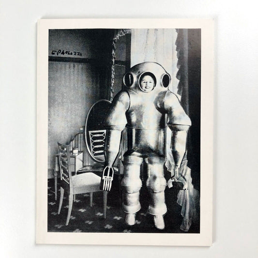 Eduardo Paolozzi. Collages and Drawings | Anthony d’Offay catalogue, 1977