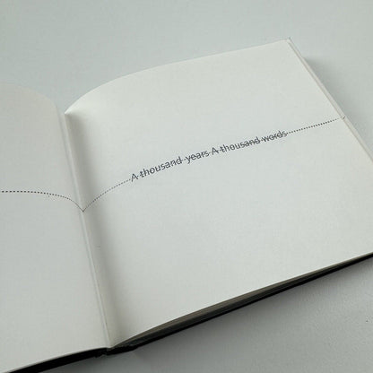 A thousand years A thousand words. A Celebration of the Royal Mail Millennium Stamps project by Michael Benson | The Camberwell Press, 1999