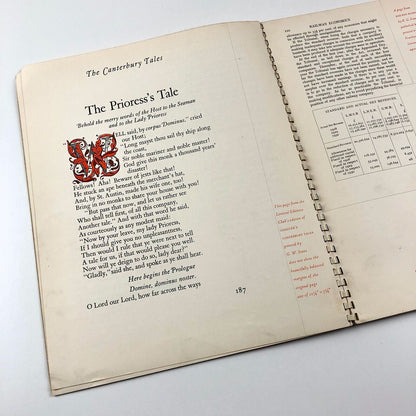 The Printed Word | Typography by Linotype type specimens | Linotype and Machinery