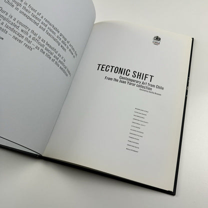 Tectonic Shift. Contemporary Art from Chile from the Juan Uarur Collection | Phillips de Pury & Co catalogue, 2010