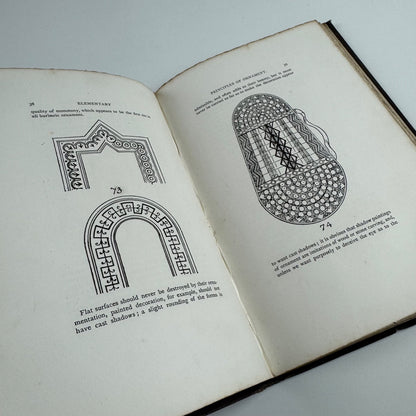 Elementary Principles of Ornament by James Ward | Richard Clay, 1890