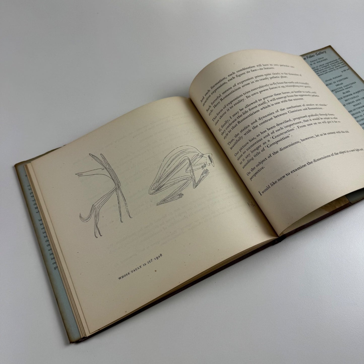 Paul Klee on Modern Art intro Herbert Read | Faber & Faber, 1948