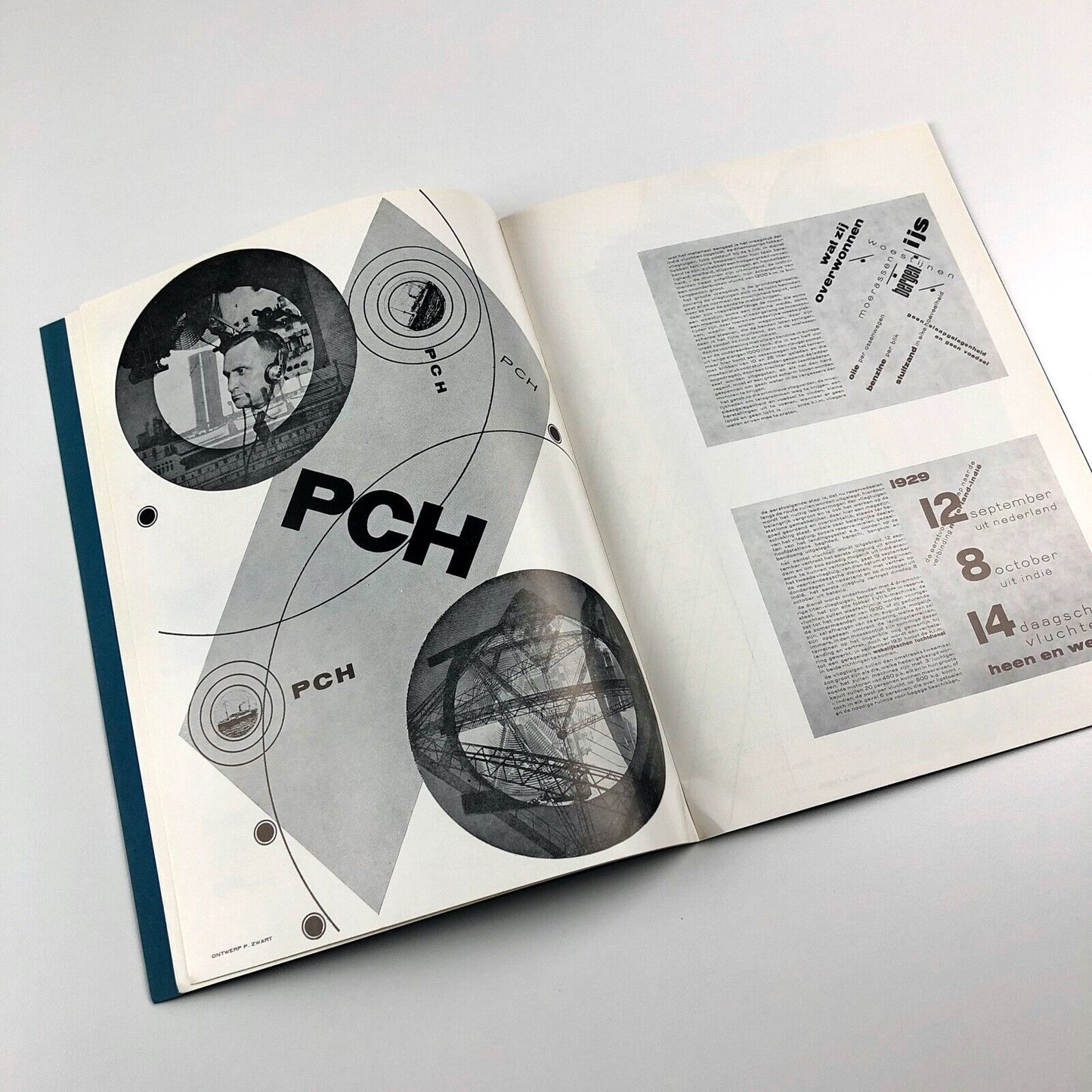 Piet Zwart – Typotekt | Stedelijk Museum, 1961 design Wim Crouwel Otto Treumann