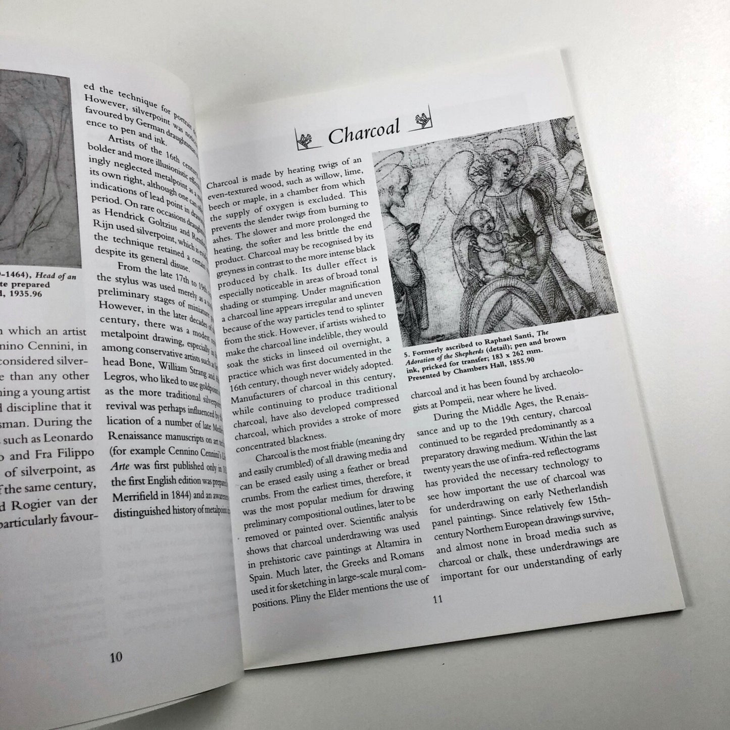 Techniques of Drawing from the 15th to 19th centuries | Ashmolean Museum | By Ursula Weekes