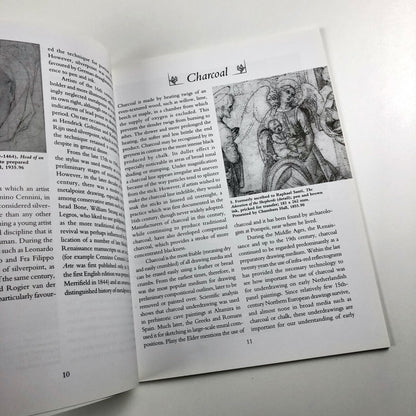 Techniques of Drawing from the 15th to 19th centuries | Ashmolean Museum | By Ursula Weekes