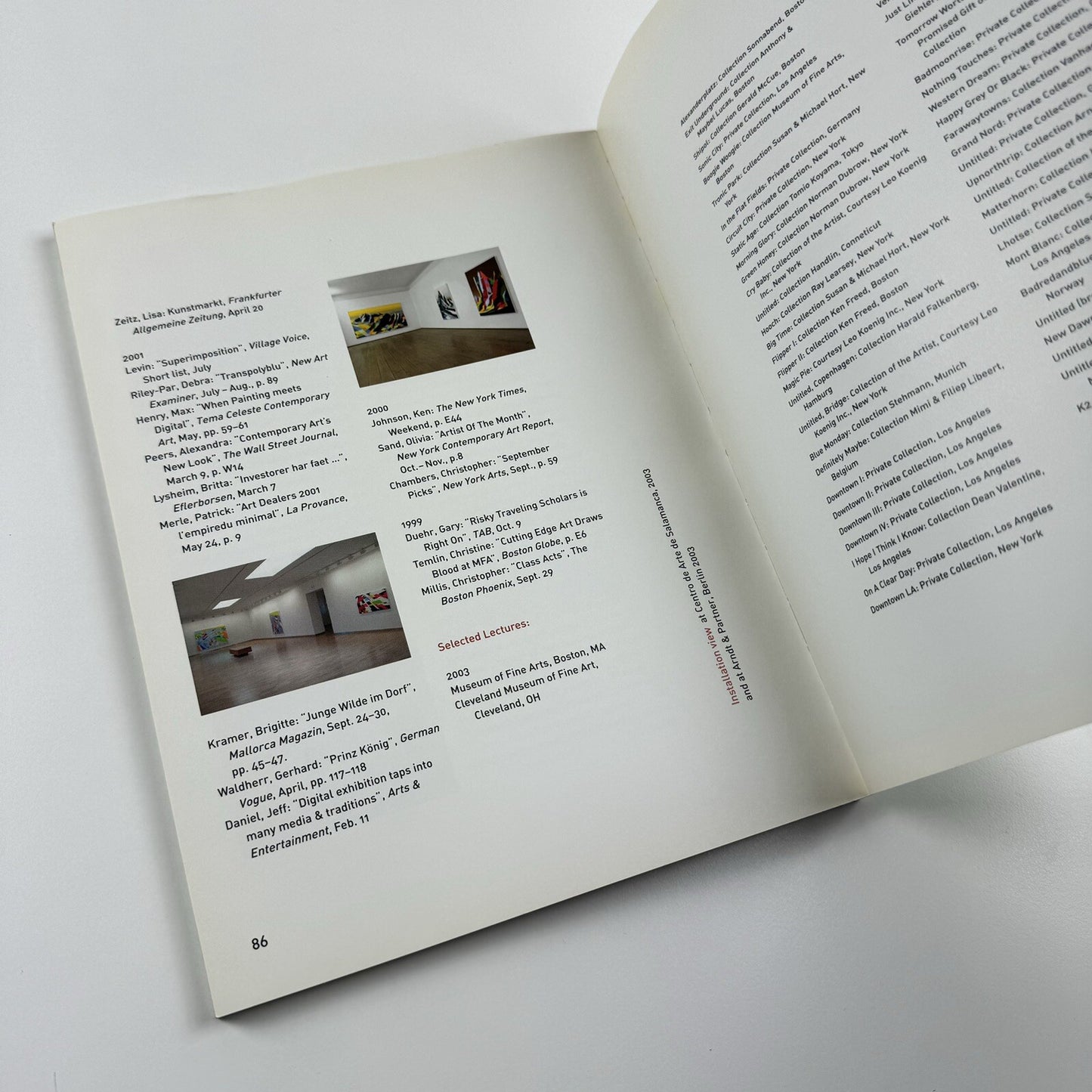 Torben Giehler. Essay by Merrily Kerr | Leon Koenig, New York, 2004