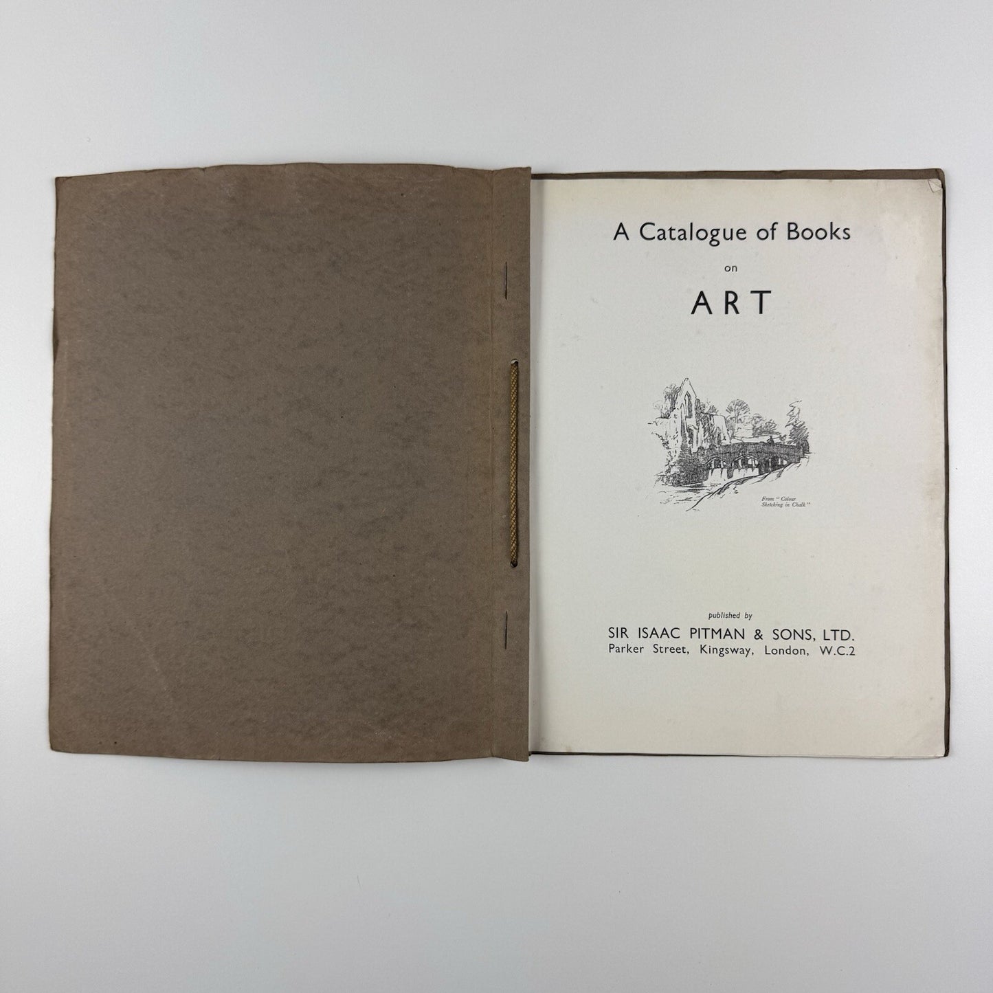 Books on Art. Sir Isaac Pitman & Sons Ltd | Undated
