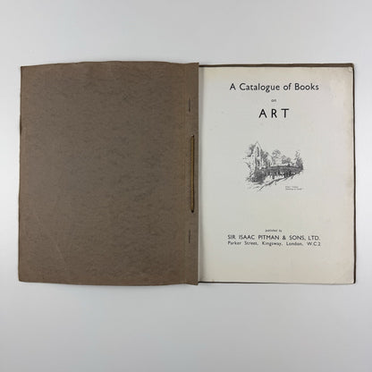 Books on Art. Sir Isaac Pitman & Sons Ltd | Undated