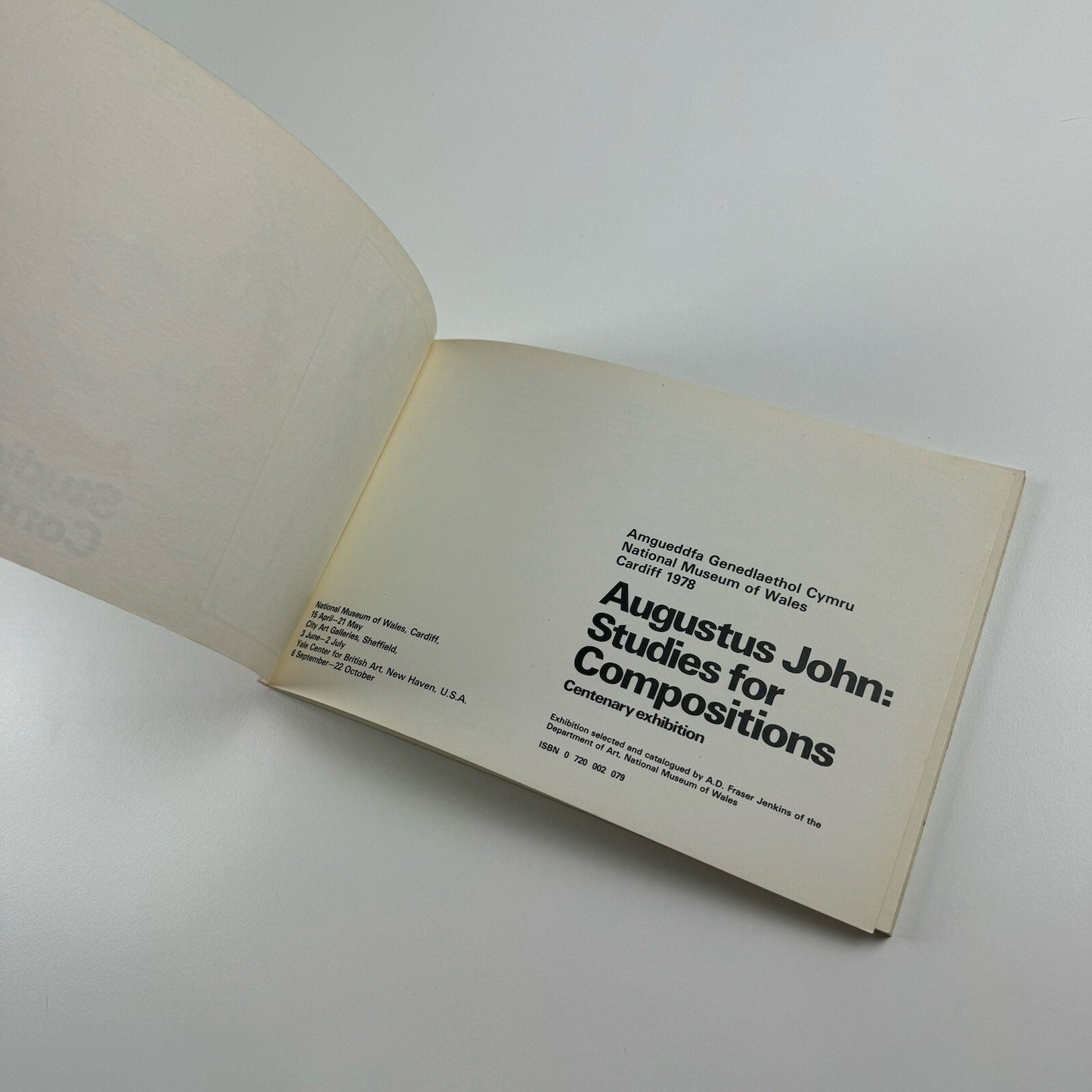 Augustus John: Studies for Compositions – Centenary | National Museum Wales 1978