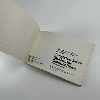 Augustus John: Studies for Compositions – Centenary | National Museum Wales 1978