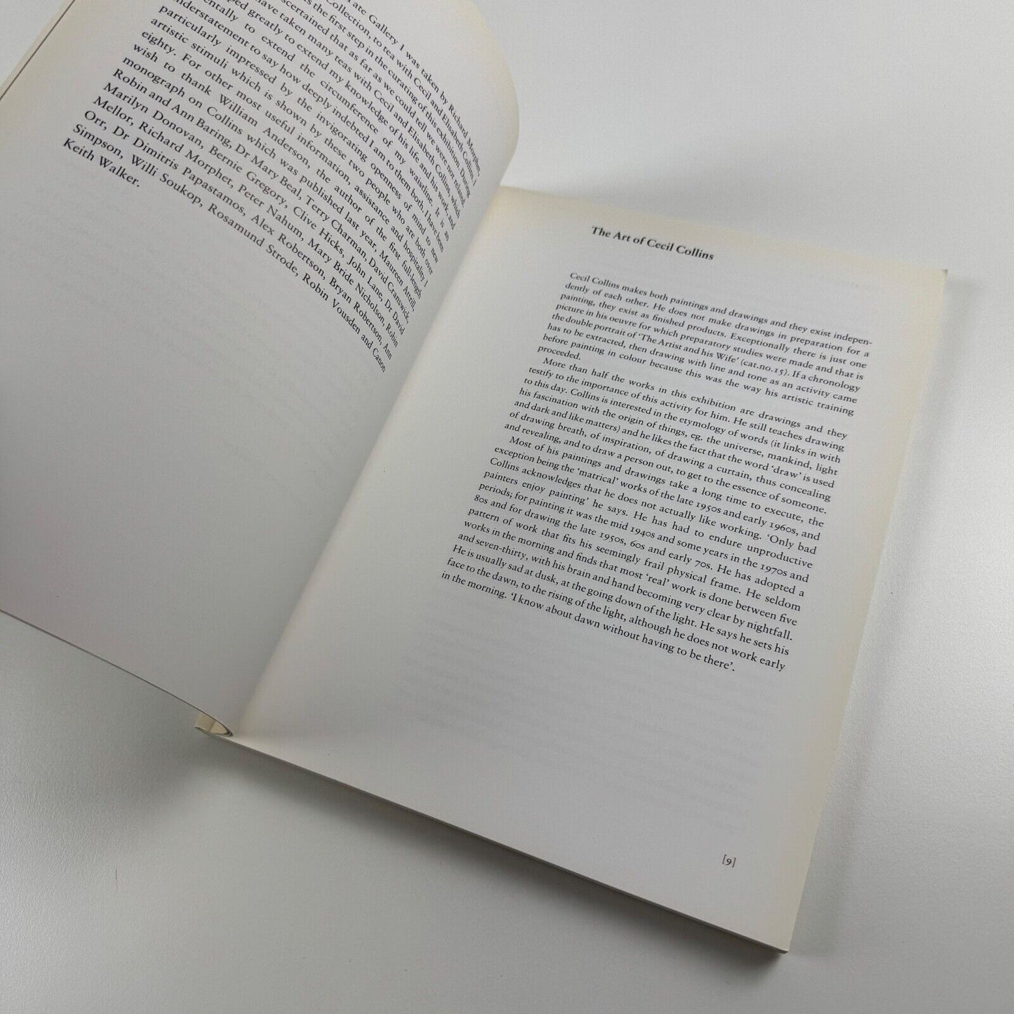 Cecil Collins. A Retrospective Exhibition | Tate Gallery, 1989