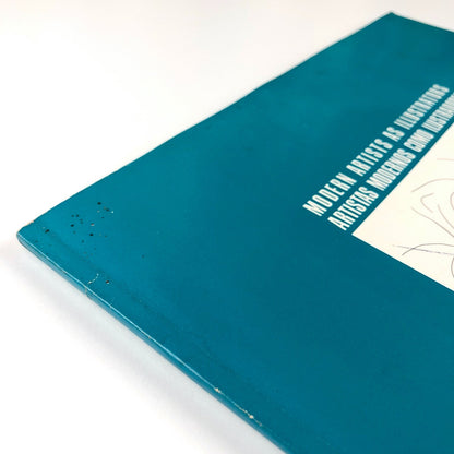 Modern Artists as Illustrators by Riva Castleman | MOMA New York catalogue, 1980