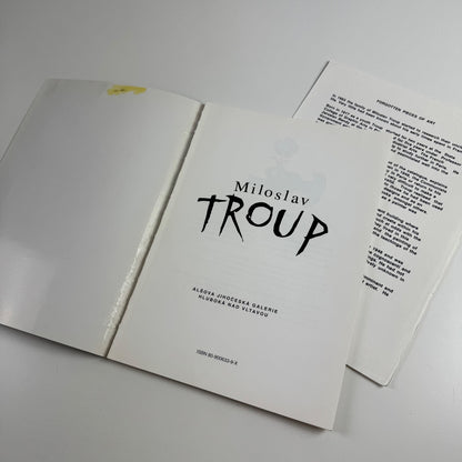 Miloslav Troup | Alšova Jihočeská Galerie, 1994
