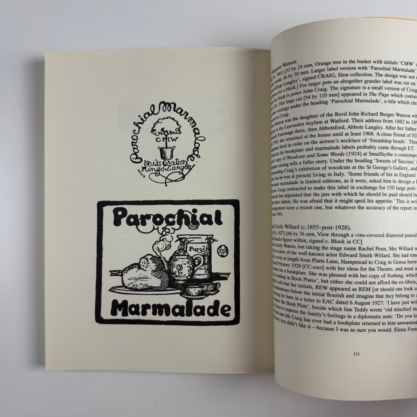 The Bookplates of Edward Gordon Craig by John Blatchly Bookplate Society 1997