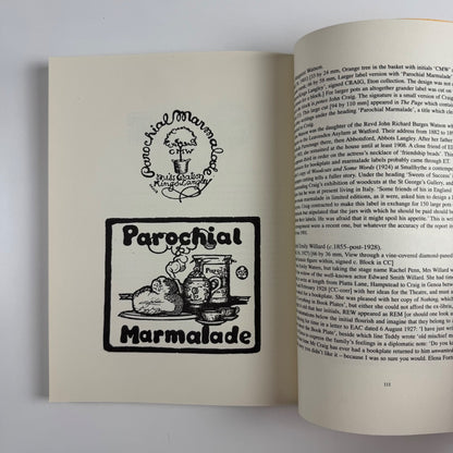 The Bookplates of Edward Gordon Craig by John Blatchly Bookplate Society 1997