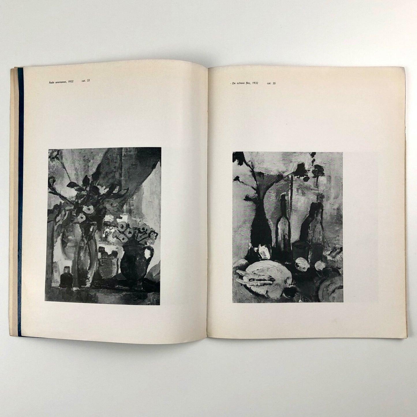 Patrick Bakker | Stedelijk van Abbe-museum Eindhoven exhibition catalogue, 1958 | Wim Crowel design