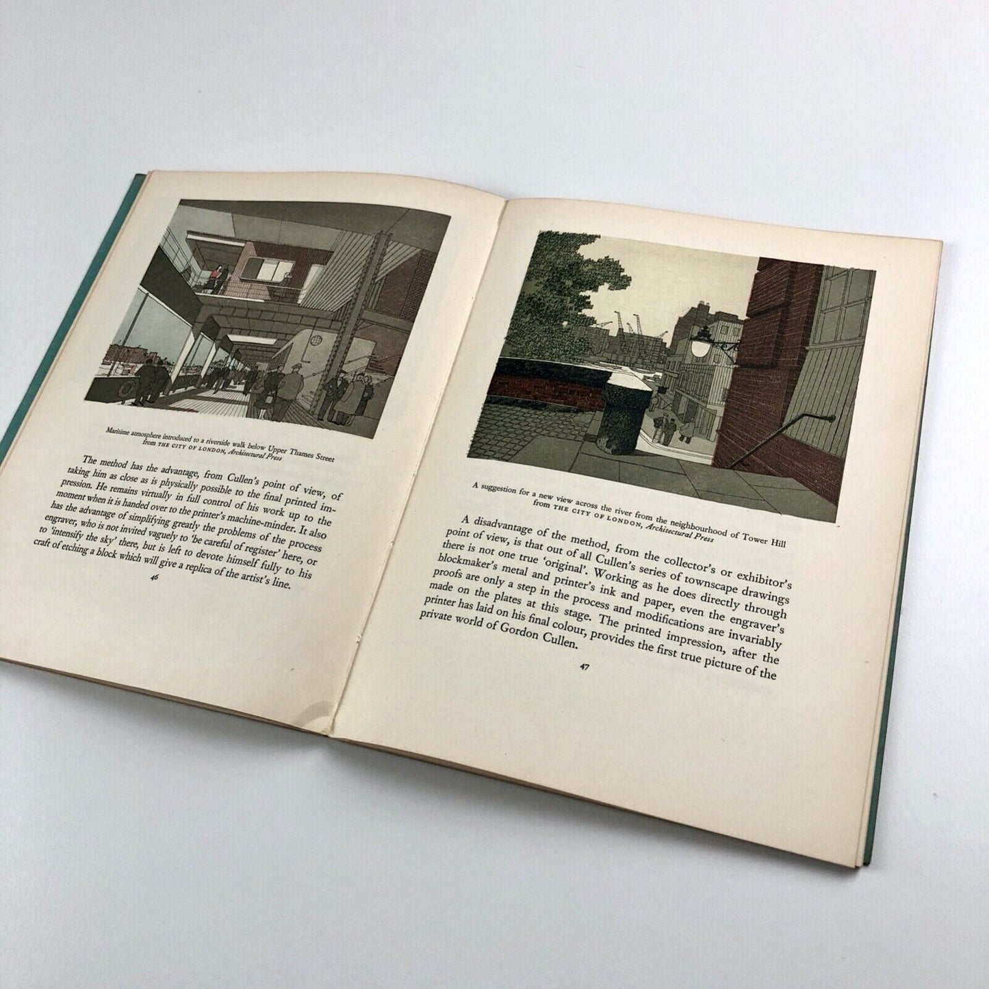 Image 8: A periodical of the Visual Arts, Summer 1952 includes Gordon Cullen, Henry Moore, George Mackley, Bernard Partridge | Art and Technics