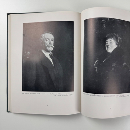 Illustrations of the Sargent Exhibition Royal Academy, 1926