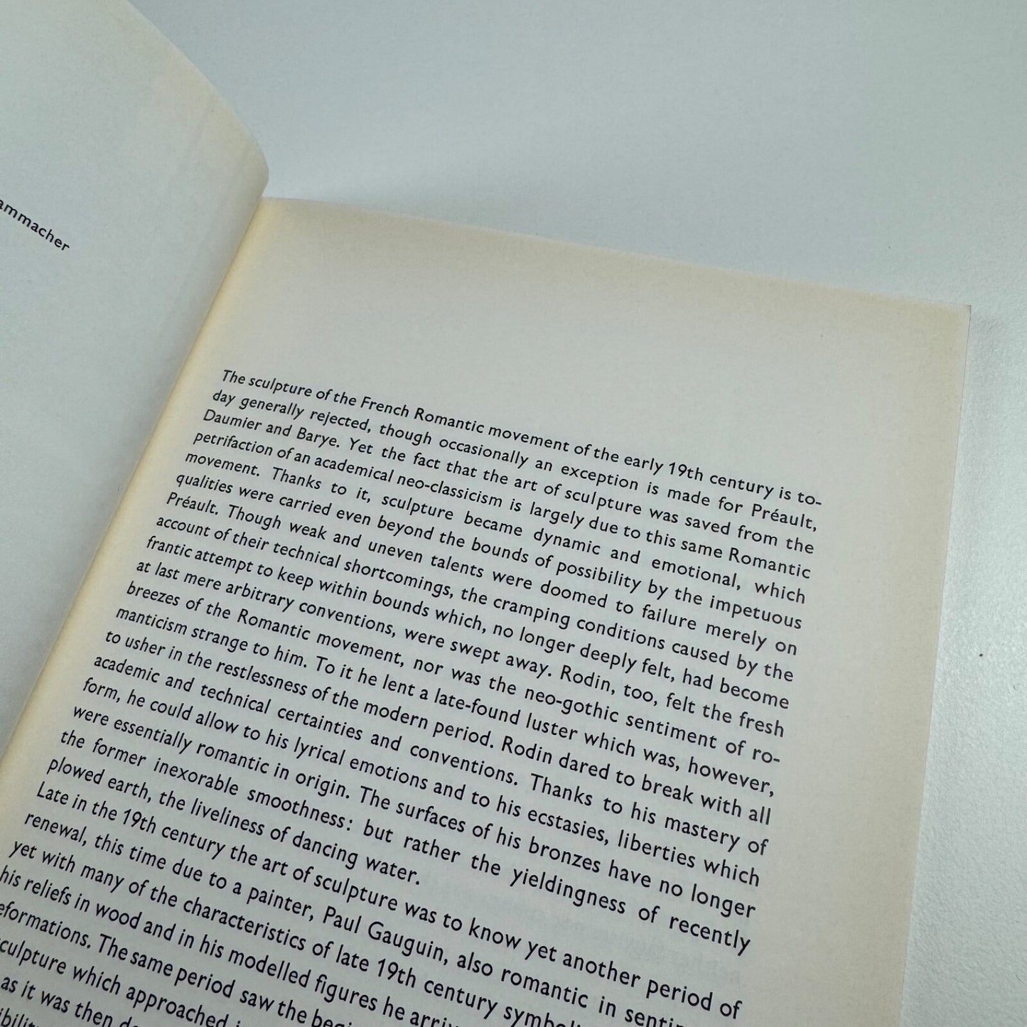 Zadkine. Modern Sculptors. Prof A.M. Hammacher | Zwemmer, 1958 | Otto Treumann