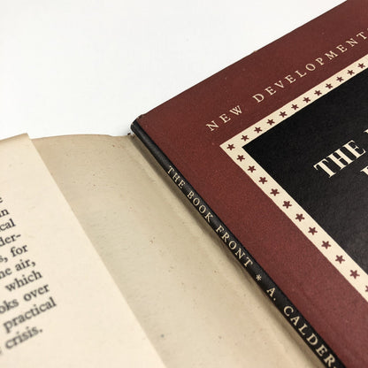 The Book Front New Developments by A. Calder-Marshall | The Bodley Head, 1947