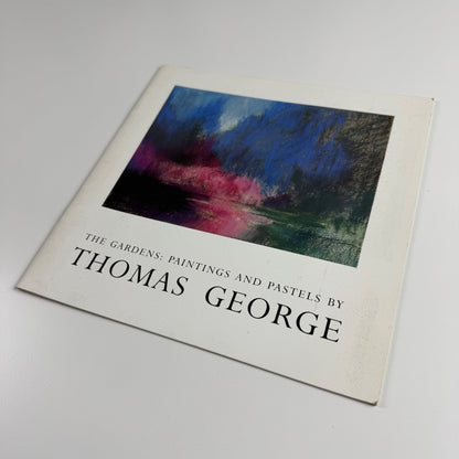 The gardens: paintings and pastels by Thomas George | Hood Museum Dartmouth 1990