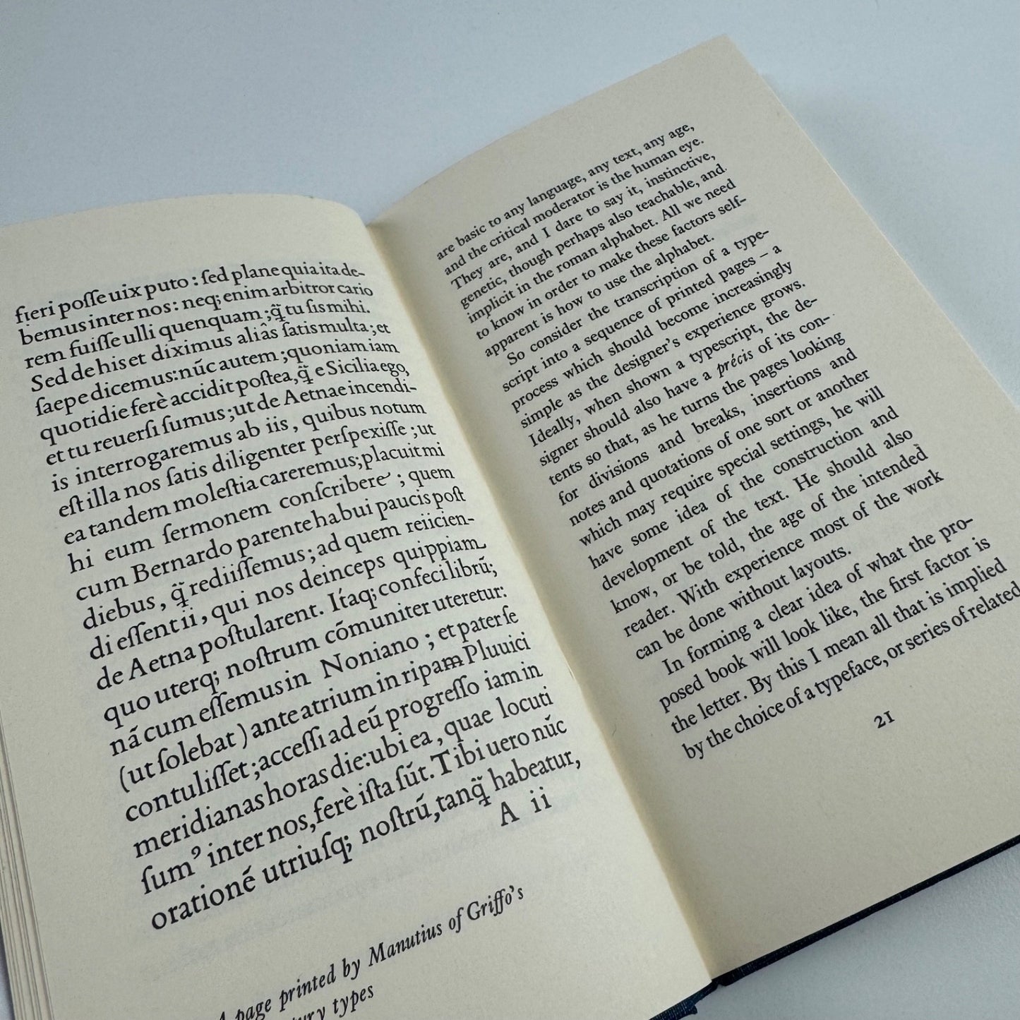 The Case for Legibility by John Ryder | The Bodley Head, 1979