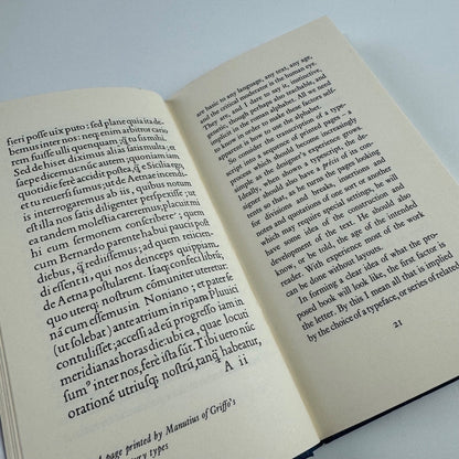 The Case for Legibility by John Ryder | The Bodley Head, 1979