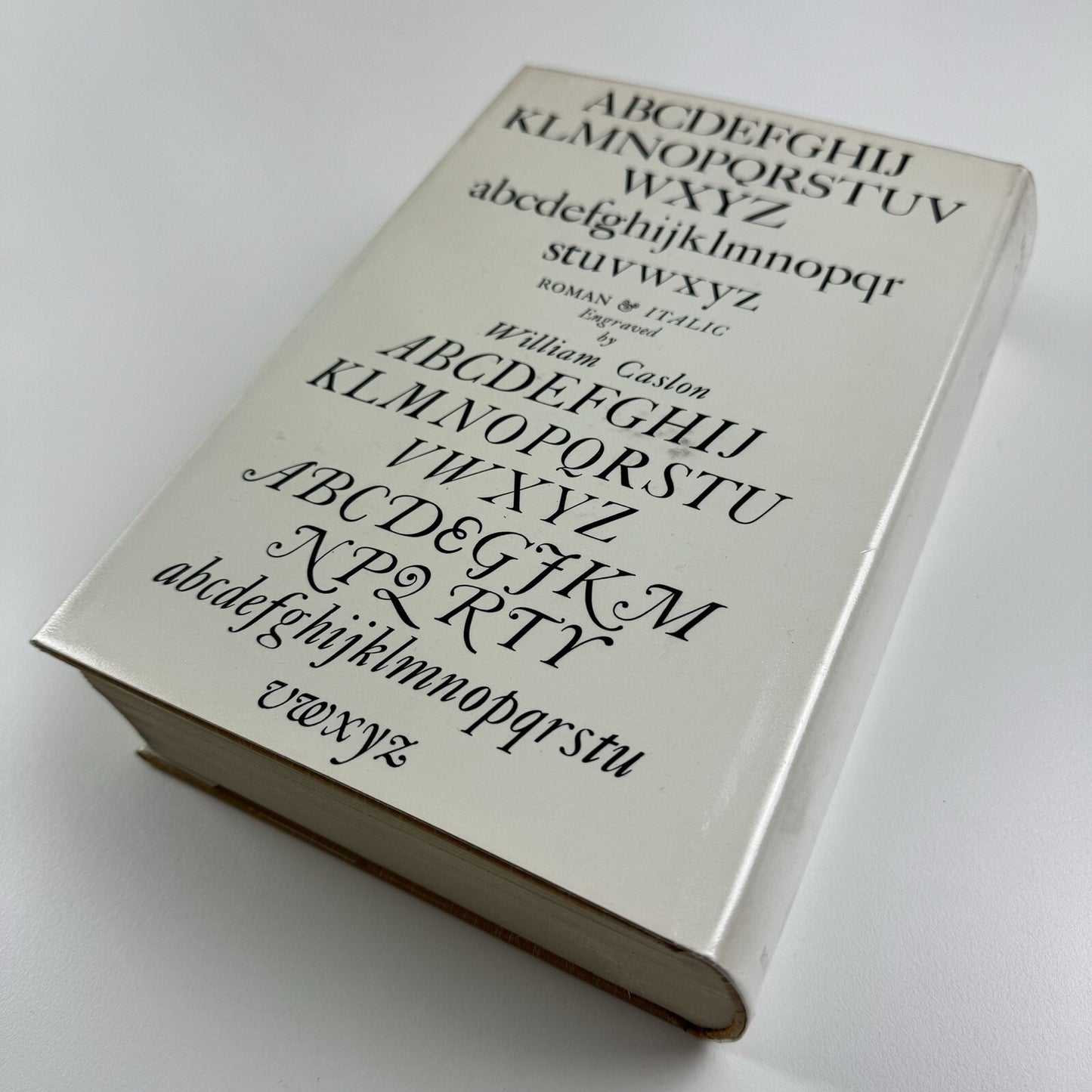 William Caslon 1693-1766 – Master of Letters by Johnson Ball | Roundwood Press, 1973