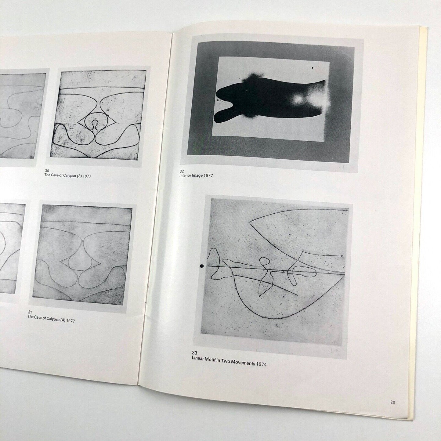 Victor Pasmore. The Image Within. Recent Works 1974-77 | Marlborough, 1977 | catalogue design by Gordon House