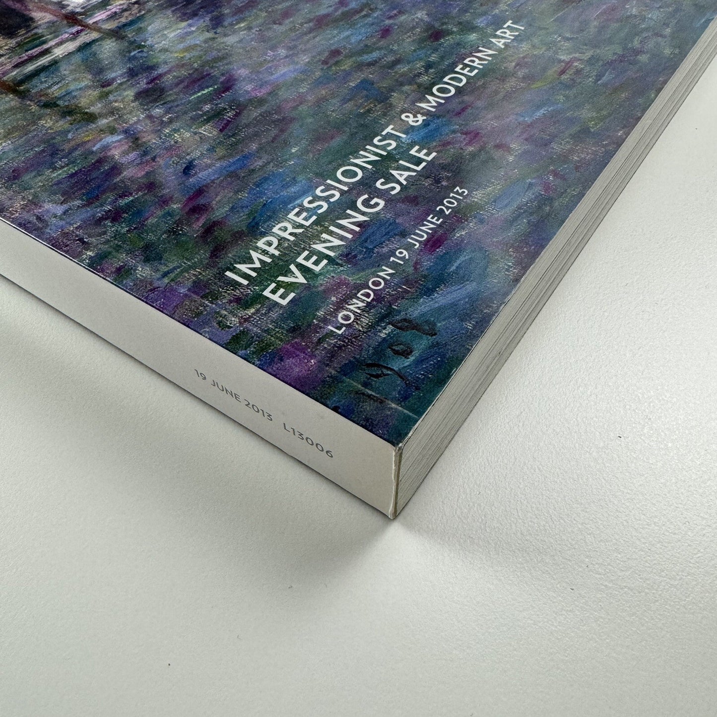 Impressionist & Modern Art London evening sale Sotheby's London 19 June 2013 sale ref L13006