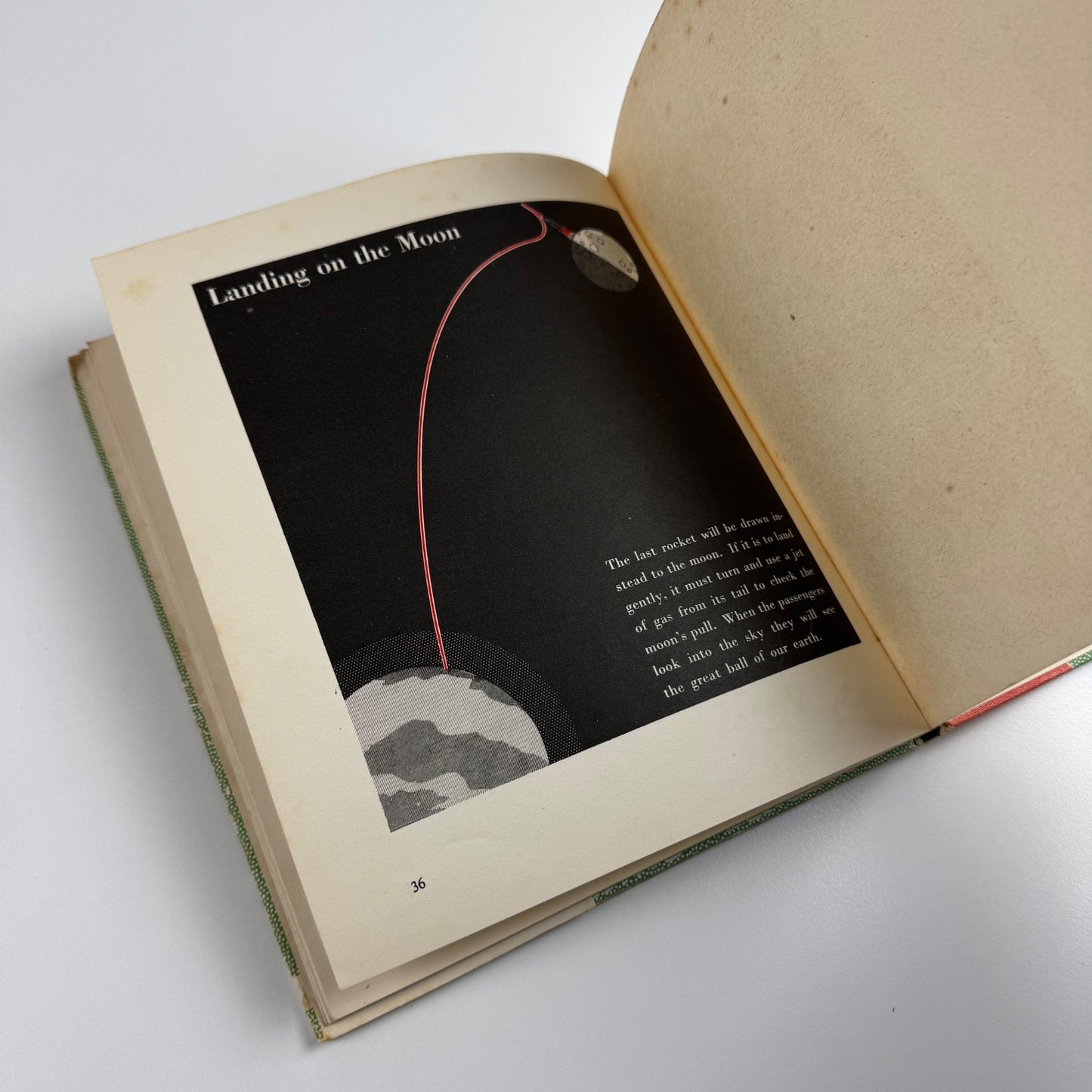 Rockets and Jets by Marie Neurath. Max Parrish, London, 1951 Isotype Institute