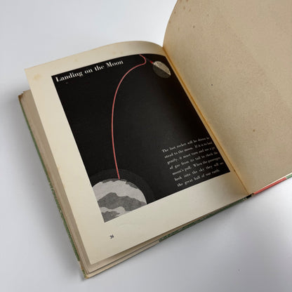 Rockets and Jets by Marie Neurath. Max Parrish, London, 1951 Isotype Institute