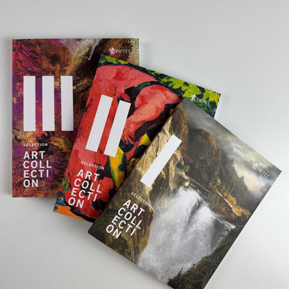 Art collection: selection / Collection Pictet 3 volumes in slipcase, 2013