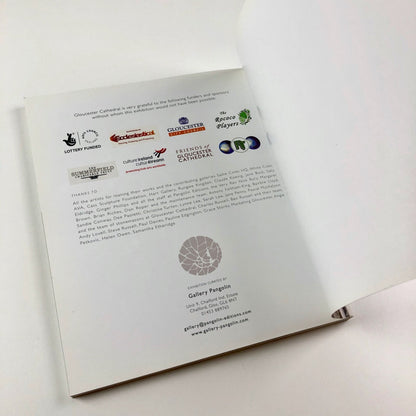 Crucible: Gloucester Cathedral Sculpture Gallery catalogue | Pangolin, 2010