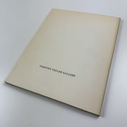 Philip Guston | Catalogue and lecture at  University of Minnesota | Editor Renée McKee | Timothy Taylor Gallery, 1978