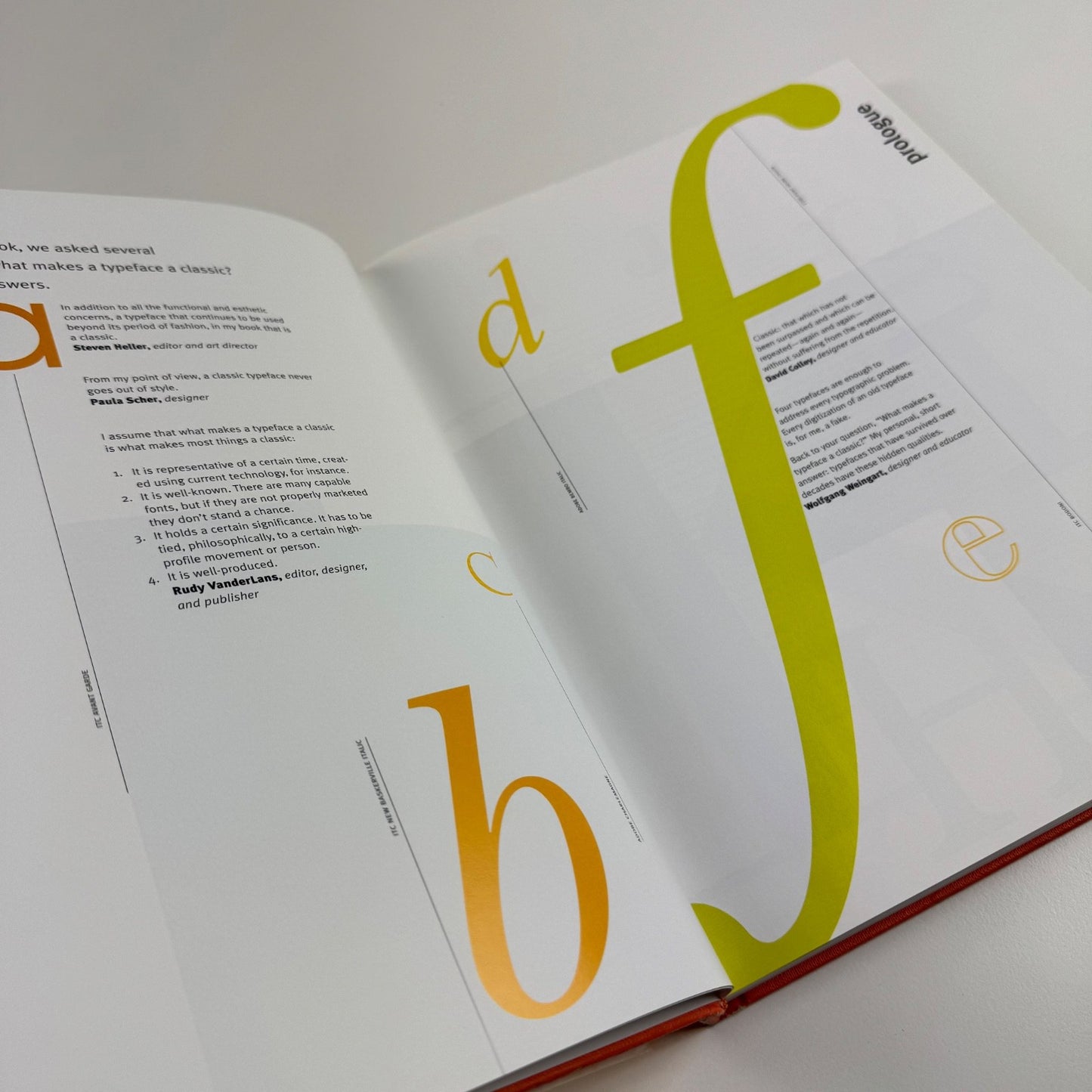 Revival of the Fittest digital versions of classic typefaces edited by Philip B. Meggs & Roy McKelvey