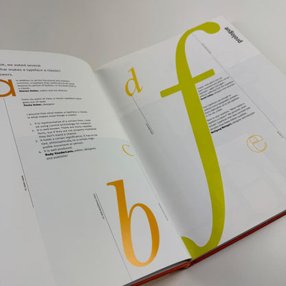 Revival of the Fittest digital versions of classic typefaces edited by Philip B. Meggs & Roy McKelvey
