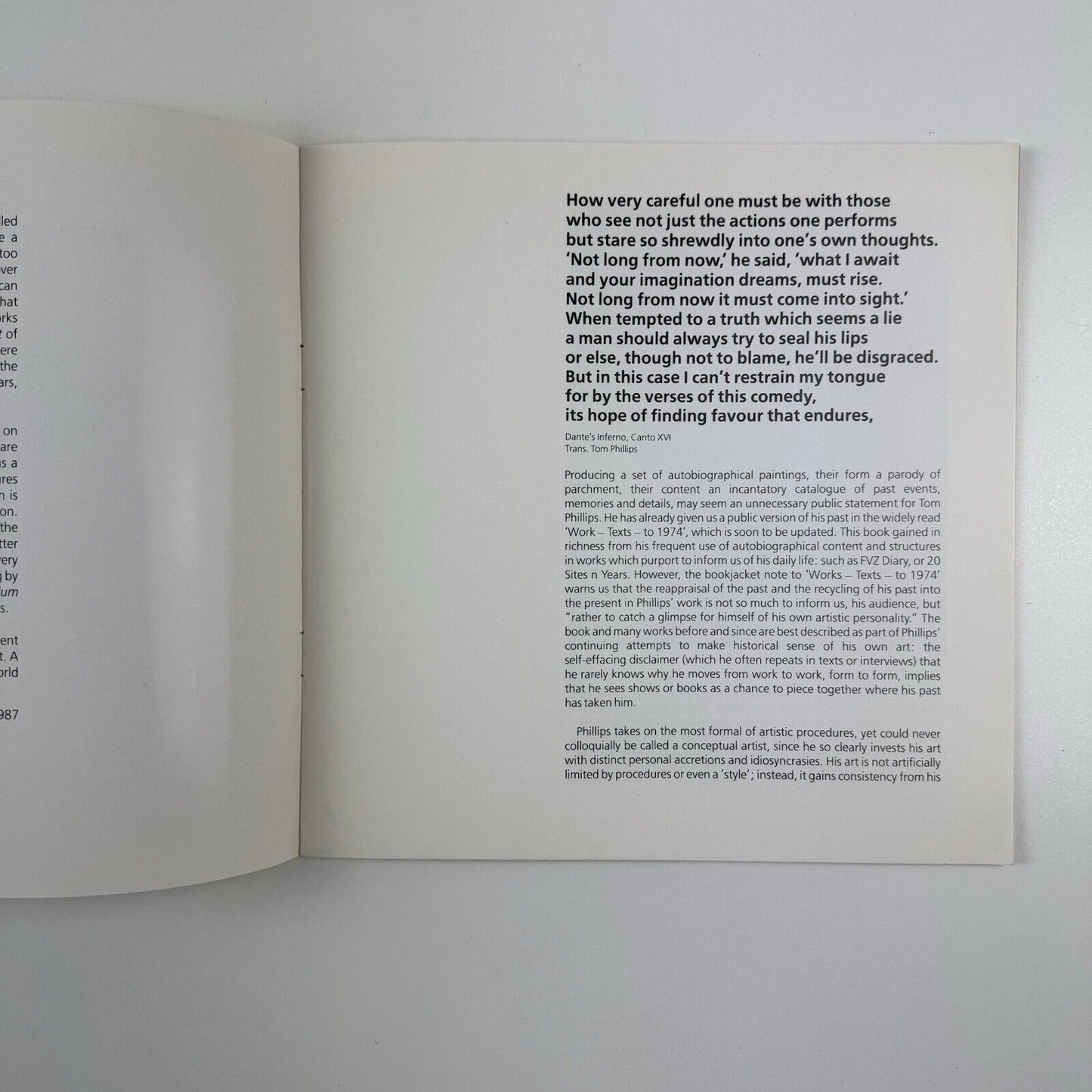 Fifty Years of Tom Phillips. One hundred years of the Mappin Art Gallery